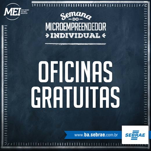 Prefeitura Divulga Programação da Semana do Microempreendedor Individual - Imagem 3