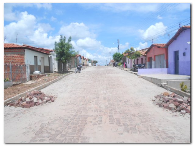 Prefeitura de Inhuma calça várias ruas da Cidade - Imagem 6