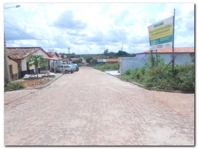 Prefeitura de Inhuma calça várias ruas da Cidade - Imagem 1