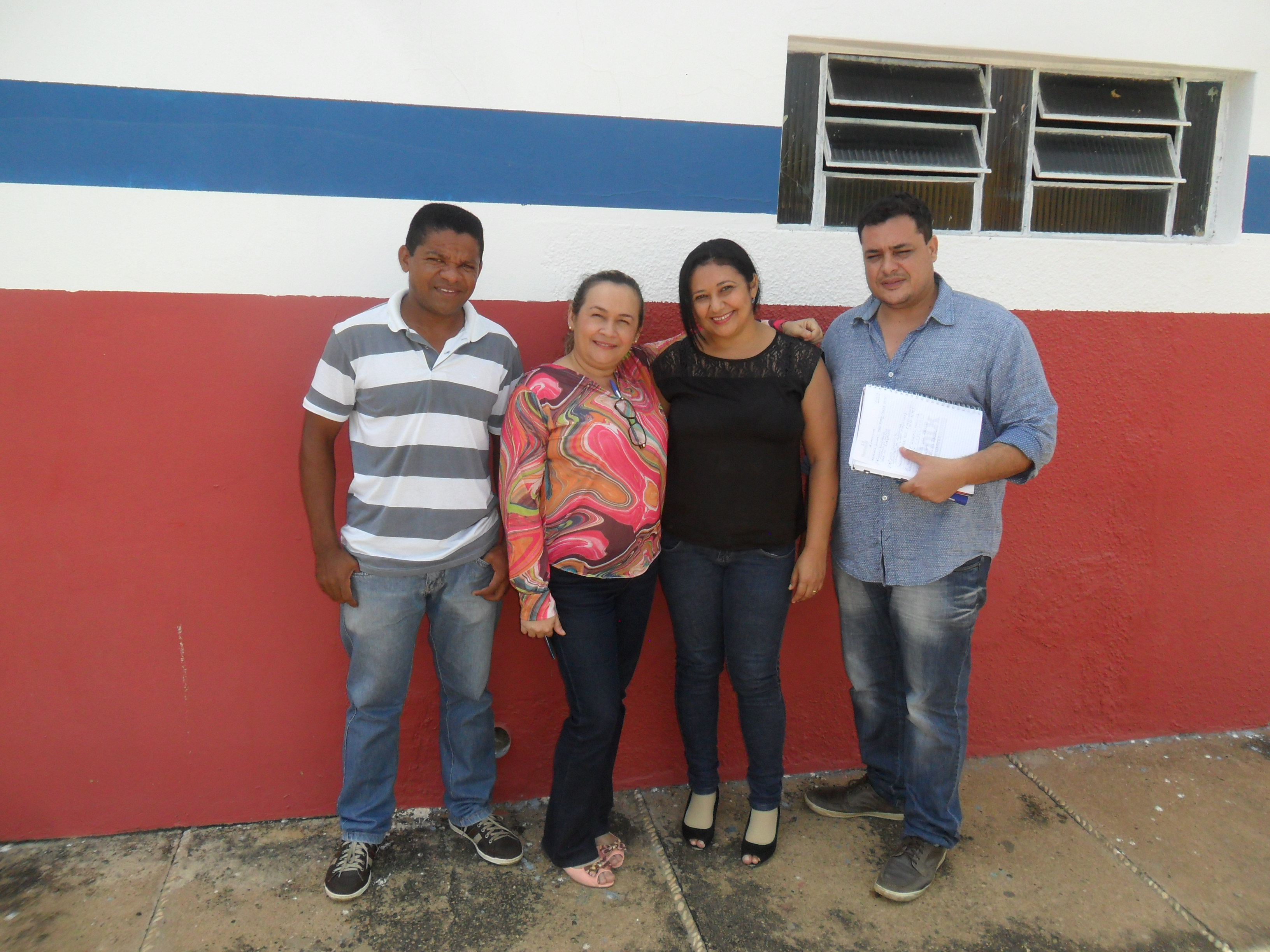Equipe do Gabinete do Governador Visita a Cidade de Lagoinha