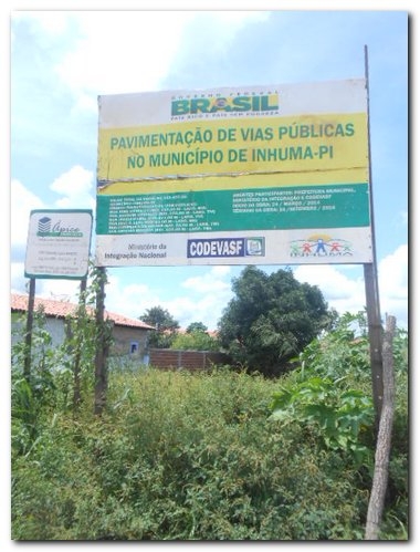 Prefeitura de Inhuma calça várias ruas da Cidade - Imagem 6