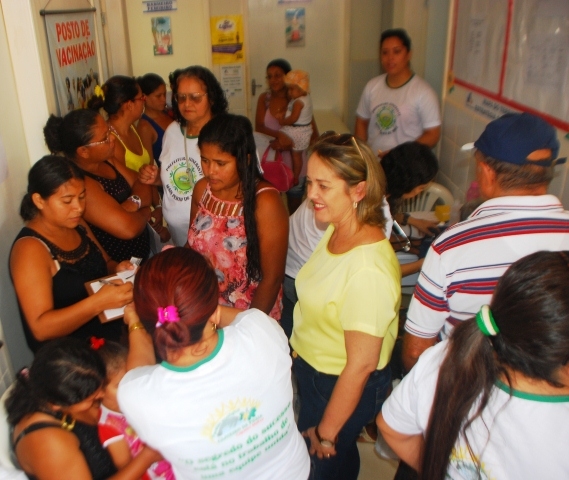 Centenas de pessoas são beneficiadas com ações da Prefeitura Itinerante em Boa Vista Cajueiro da Praia - Imagem 1