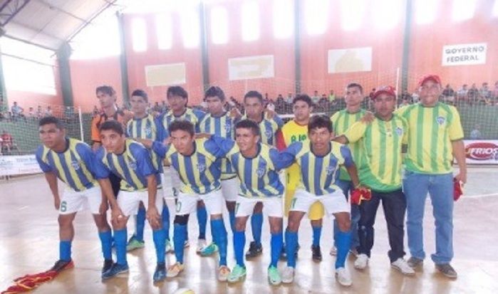 Jogador da seleção remediense de futsal faz gol no campeonato de futsal metropolitano - Imagem 1