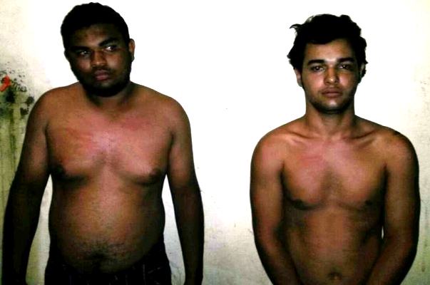 Dupla é pressa após tentar assaltar posto de combustível - Imagem 1