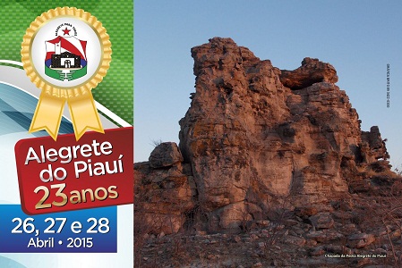 Divulgada programação completa do 23º Aniversário de Alegrete do Piauí - Imagem 1