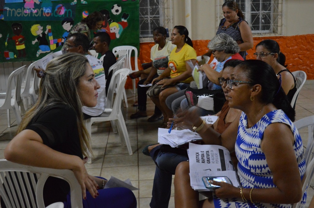 Representantes da Justiça Itinerante prestará serviços em Capitão de Campos no período de 26 à 29 de maio