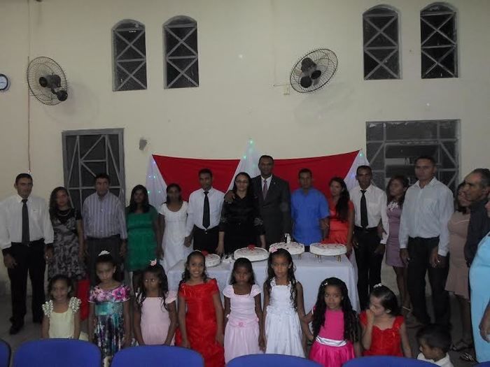 Casamento coletivo e batismo são realizados pela Assembleia de Deus em N. S. dos Remédios - Imagem 2