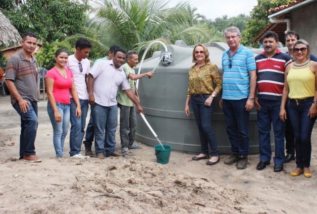 Mais de mil famílias serão beneficiadas com cisternas em Miguel Alves  - Imagem 5