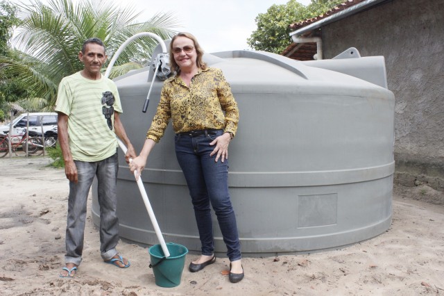 Mais de mil famílias serão beneficiadas com cisternas em Miguel Alves  - Imagem 6