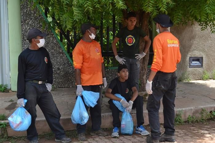 Gav realizou neste sábado um mutirão contra a Dengue. Veja! - Imagem 10