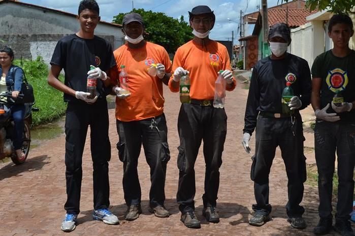 Gav realizou neste sábado um mutirão contra a Dengue. Veja! - Imagem 13