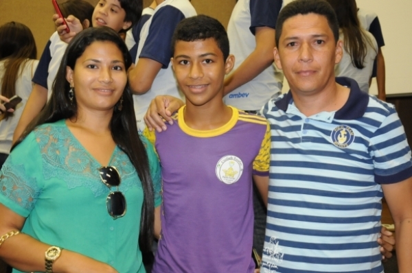 Aluna Tainara de Carvalho Medalhista de Ouro é de Capitão de Campos - Imagem 2