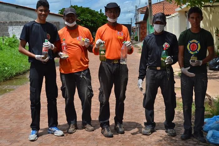 Gav realizou neste sábado um mutirão contra a Dengue. Veja! - Imagem 14