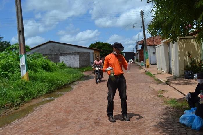 Gav realizou neste sábado um mutirão contra a Dengue. Veja! - Imagem 11