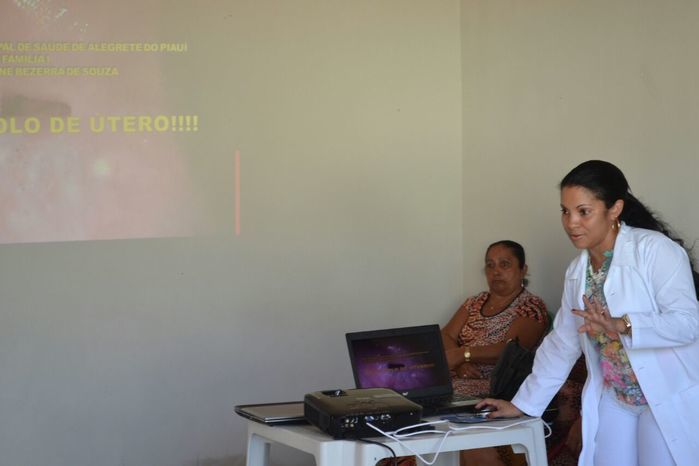 Projeto sugerido pela médica cubana residente em Alegrete previne câncer de colo de útero e de mama - Imagem 1