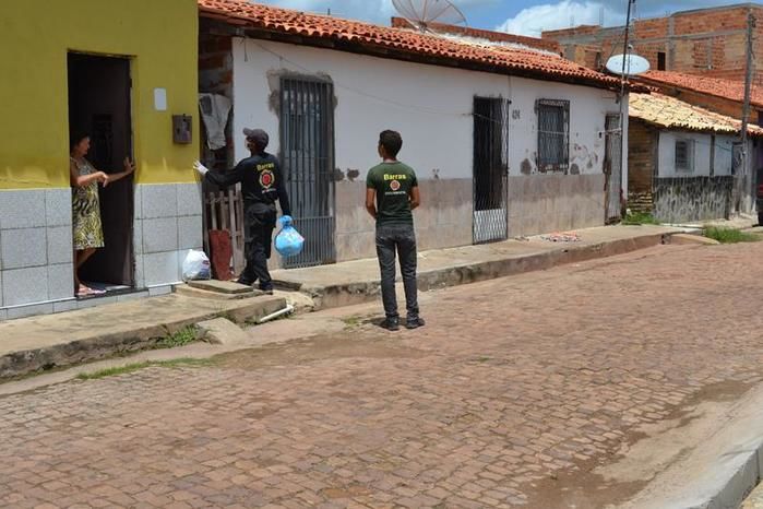 Gav realizou neste sábado um mutirão contra a Dengue. Veja! - Imagem 7