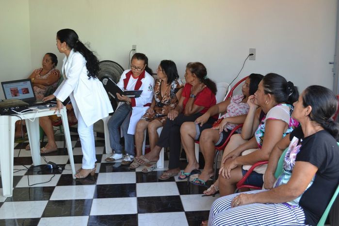 Projeto sugerido pela médica cubana residente em Alegrete previne câncer de colo de útero e de mama - Imagem 3