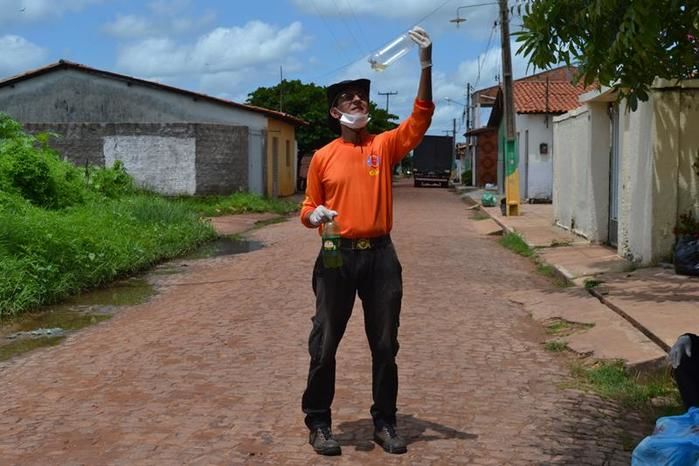 Gav realizou neste sábado um mutirão contra a Dengue. Veja! - Imagem 12