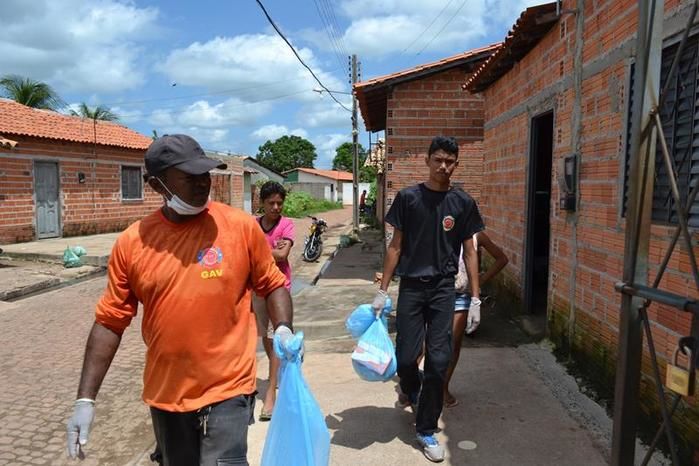 Gav realizou neste sábado um mutirão contra a Dengue. Veja! - Imagem 2
