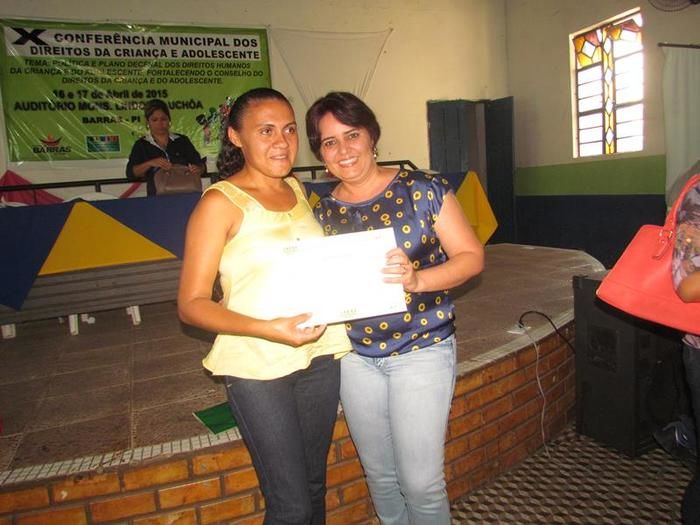 X Conferência Municipal dos Direitos da Criança e do Adolescente - Imagem 78
