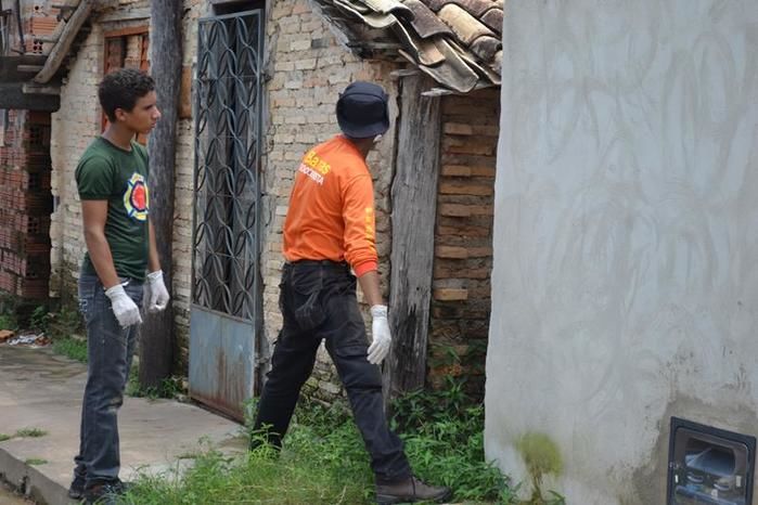 Gav realizou neste sábado um mutirão contra a Dengue. Veja! - Imagem 4