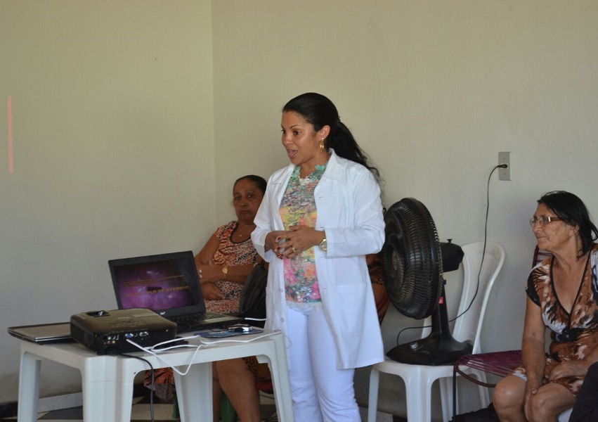 Projeto sugerido pela médica cubana residente em Alegrete previne câncer de colo de útero e de mama