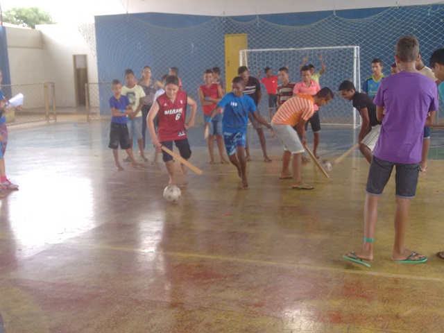 Programa Segundo Tempo Divertiu Alunos com Programação da Páscoa 2015 - Imagem 22