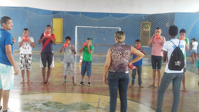 Programa Segundo Tempo Divertiu Alunos com Programação da Páscoa 2015 - Imagem 7