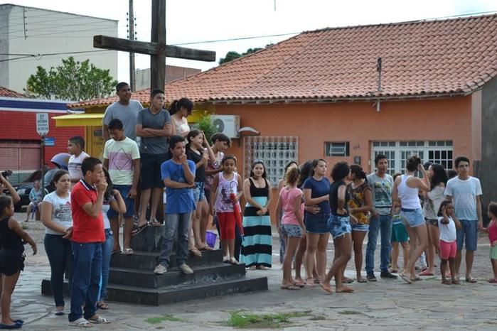 Via Sacra emociona população barrense - Imagem 5