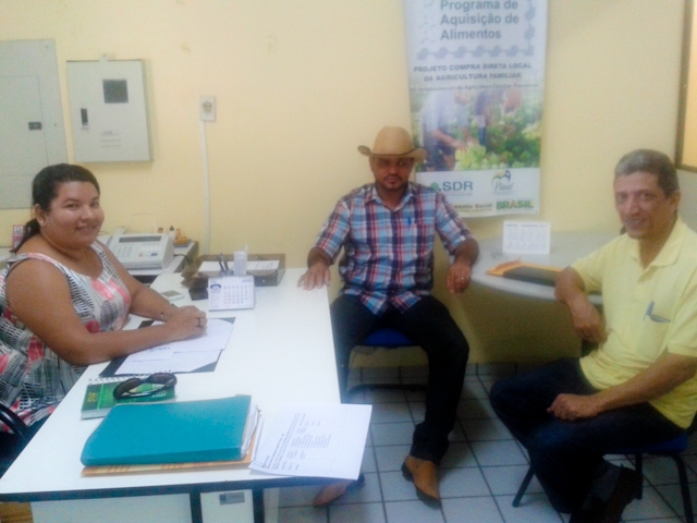 Secretário Francisco Alves visita a Secretaria de Desenvolvimento Rural - Imagem 6