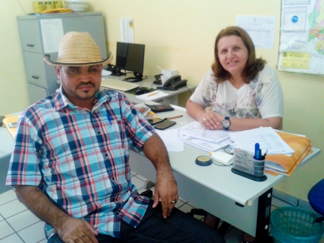 Secretário Francisco Alves visita a Secretaria de Desenvolvimento Rural - Imagem 5