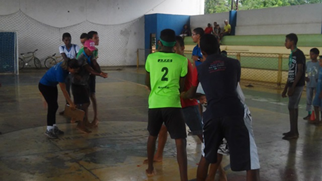 Programa Segundo Tempo Divertiu Alunos com Programação da Páscoa 2015 - Imagem 9