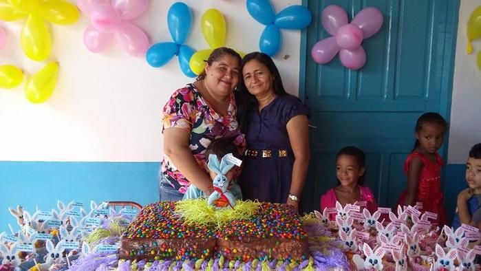 Escolinha Mãe Neném realiza Festa da Pascoa - Imagem 1