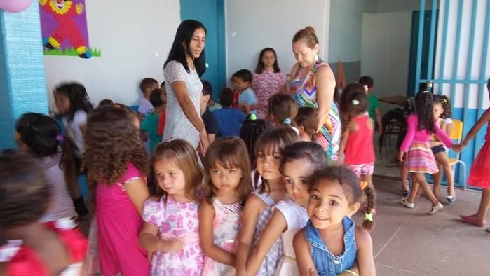 Escolinha Mãe Neném realiza Festa da Pascoa - Imagem 16