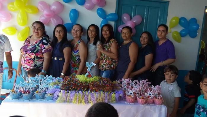 Escolinha Mãe Neném realiza Festa da Pascoa - Imagem 13