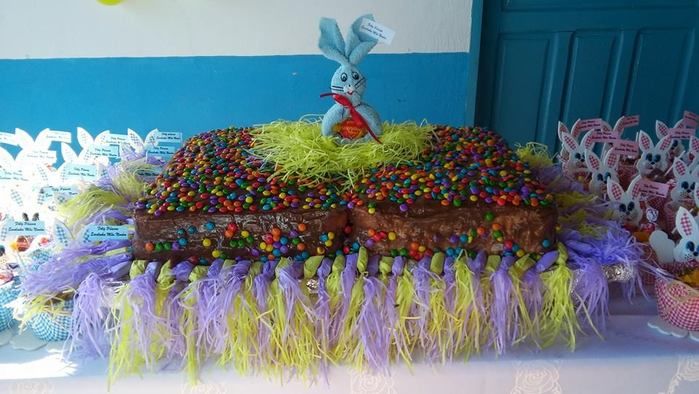 Escolinha Mãe Neném realiza Festa da Pascoa - Imagem 8