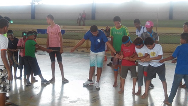 Programa Segundo Tempo Divertiu Alunos com Programação da Páscoa 2015 - Imagem 8