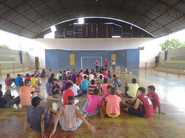 Programa Segundo Tempo Divertiu Alunos com Programação da Páscoa 2015 - Imagem 15