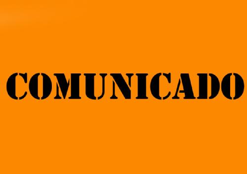 Comunicado - Imagem 1
