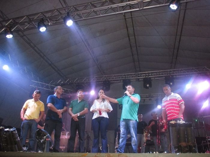 Prefeito Walter Alencar e comitiva participa do Aniversário de 51 anos de Hugo Napoleão com Lagosta Bronzeada - Imagem 28