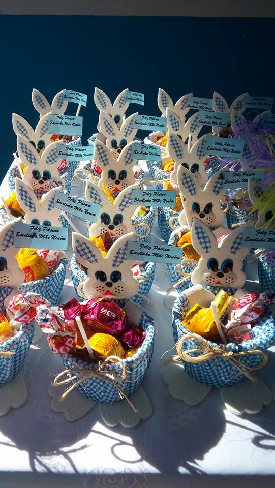 Escolinha Mãe Neném realiza Festa da Pascoa - Imagem 10