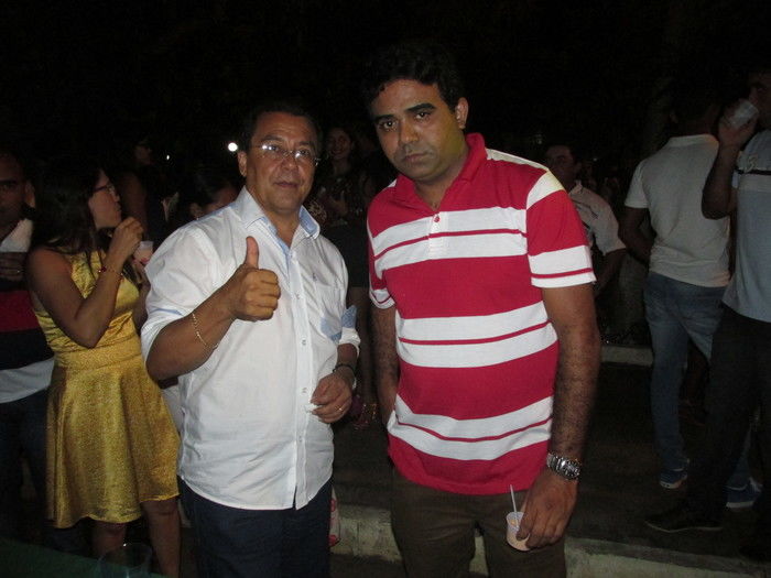 Prefeito Walter Alencar e comitiva participa do Aniversário de 51 anos de Hugo Napoleão com Lagosta Bronzeada - Imagem 12