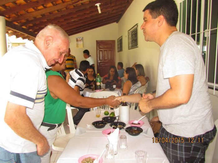 Prefeito Edílson Capote reuniu nesse último sábado lideranças em sua residência - Imagem 35
