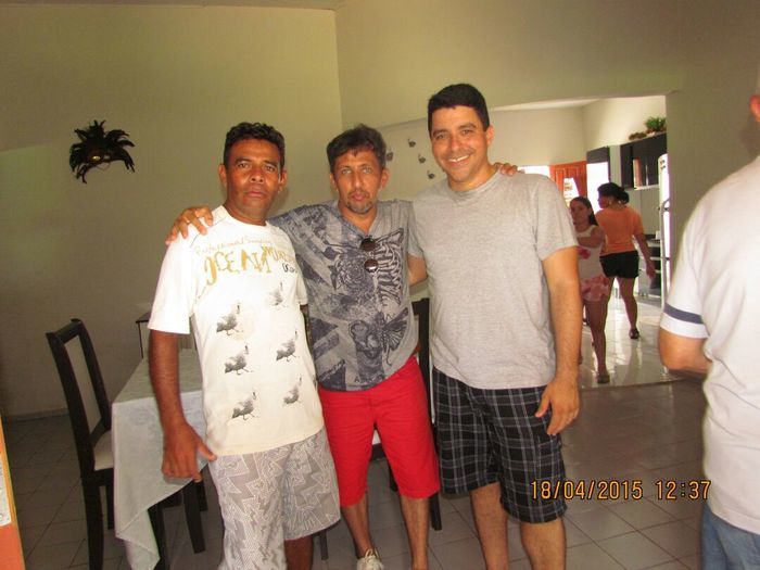 Prefeito Edílson Capote reuniu nesse último sábado lideranças em sua residência - Imagem 33