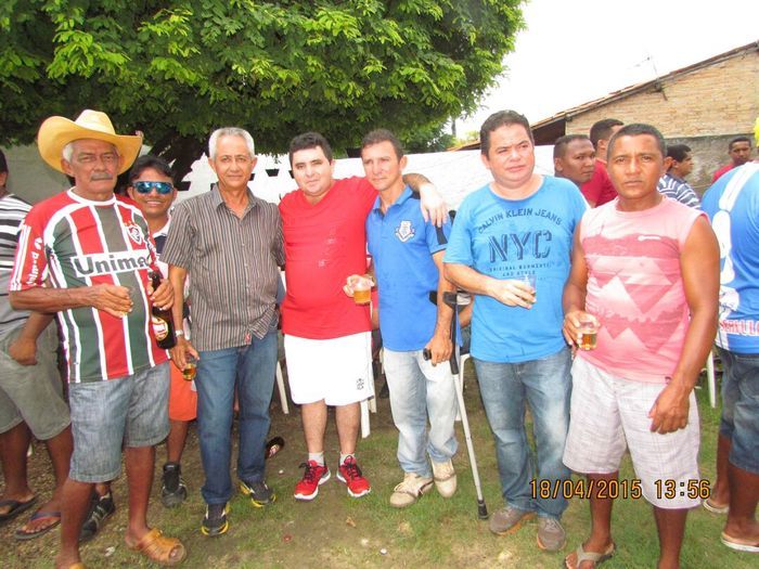 Prefeito Edílson Capote reuniu nesse último sábado lideranças em sua residência - Imagem 6