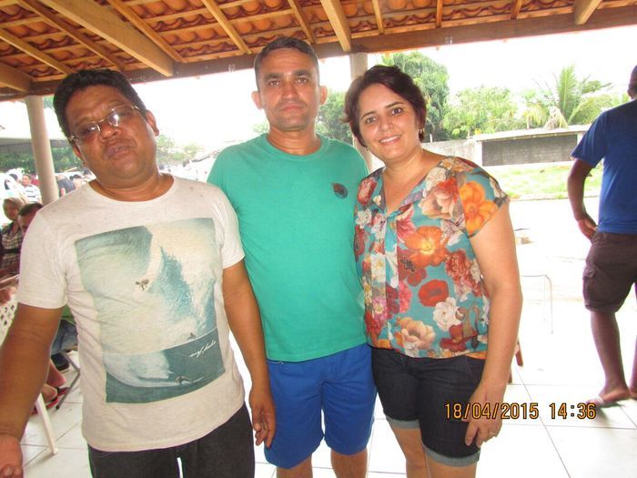 Prefeito Edílson Capote reuniu nesse último sábado lideranças em sua residência - Imagem 17