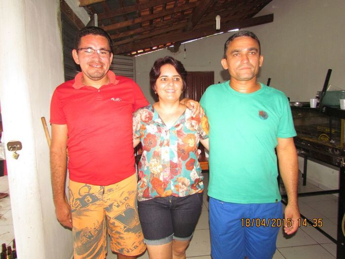 Prefeito Edílson Capote reuniu nesse último sábado lideranças em sua residência - Imagem 47