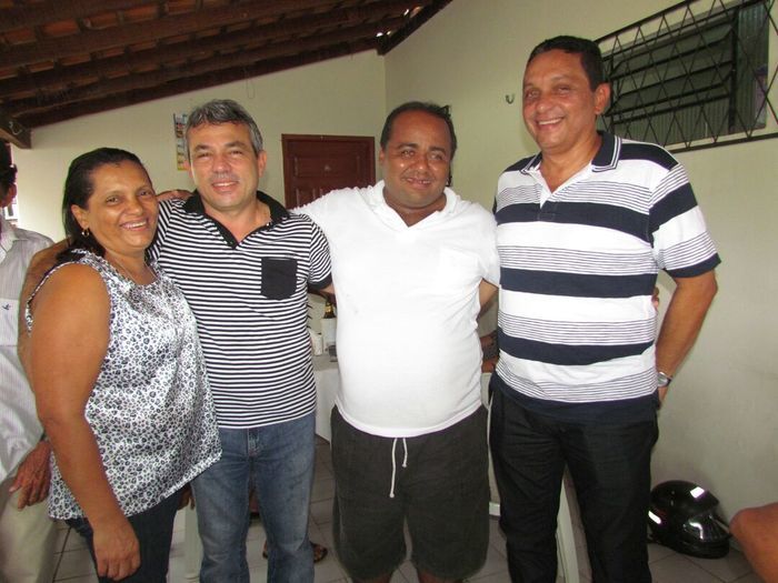 Prefeito Edílson Capote reuniu nesse último sábado lideranças em sua residência - Imagem 3