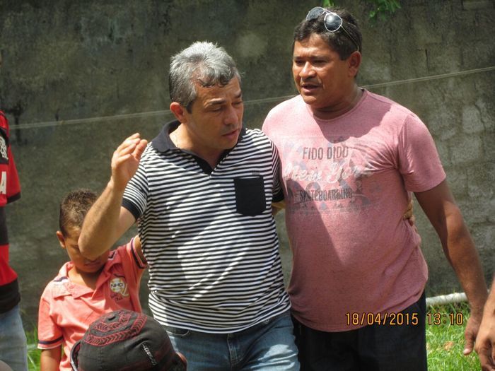 Prefeito Edílson Capote reuniu nesse último sábado lideranças em sua residência - Imagem 1