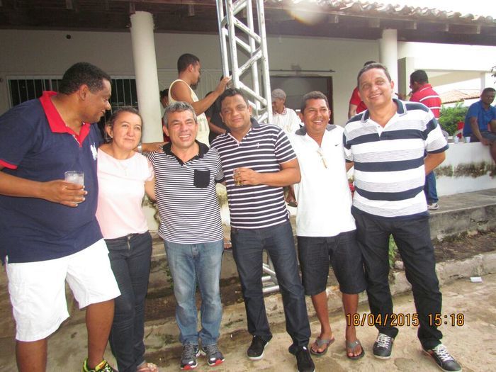 Prefeito Edílson Capote reuniu nesse último sábado lideranças em sua residência - Imagem 41